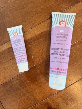 NEW First Aid Beauty KP Bump Eraser body scrub